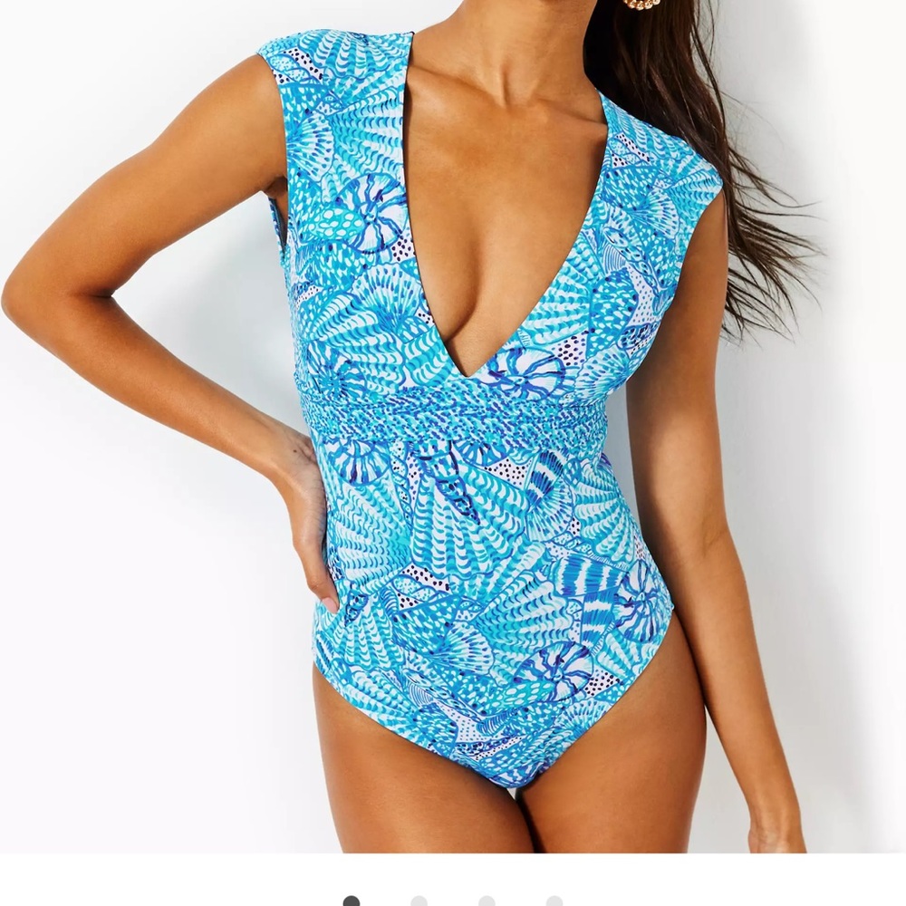 Lilly Pulitzer Imogen One-Piece Swimsuit